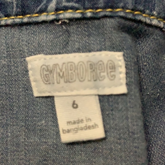 Denim button down dress - Picture 3 of 4